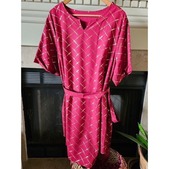 SHEIN Dresses & Skirts - Shein Tunic Dress Size 3XL